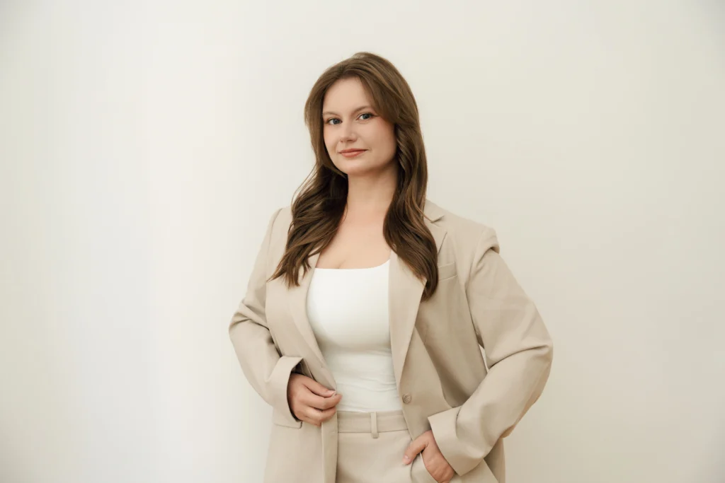 Porträt von Assistentin Patricia