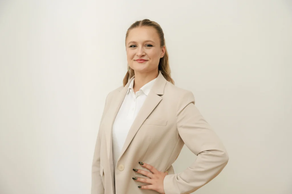 Porträt von Assistentin Berenike